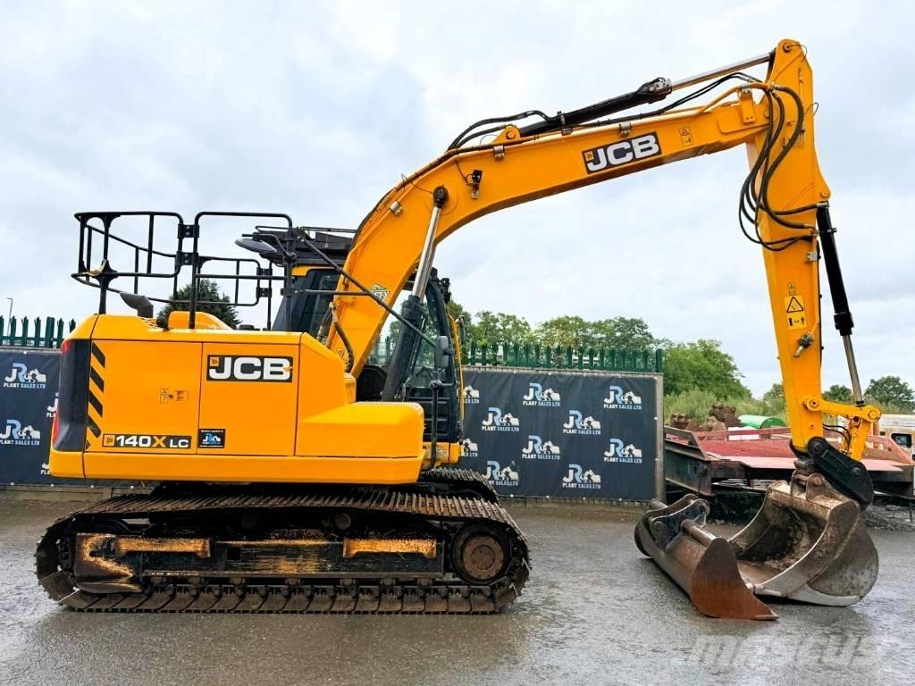 JCB 140 X Pelle sur chenilles