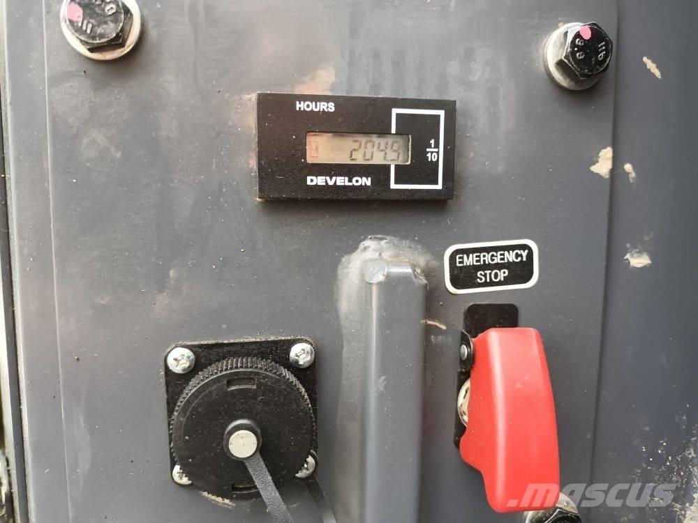 Develon DX 63-7 Mini pelle < 7t