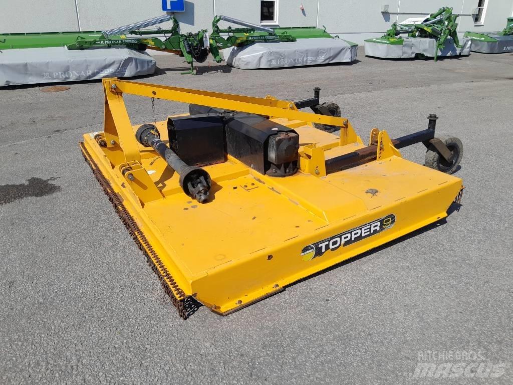 McConnel TOPPER 9 Broyeur / Gyrobroyeur / Epareuse