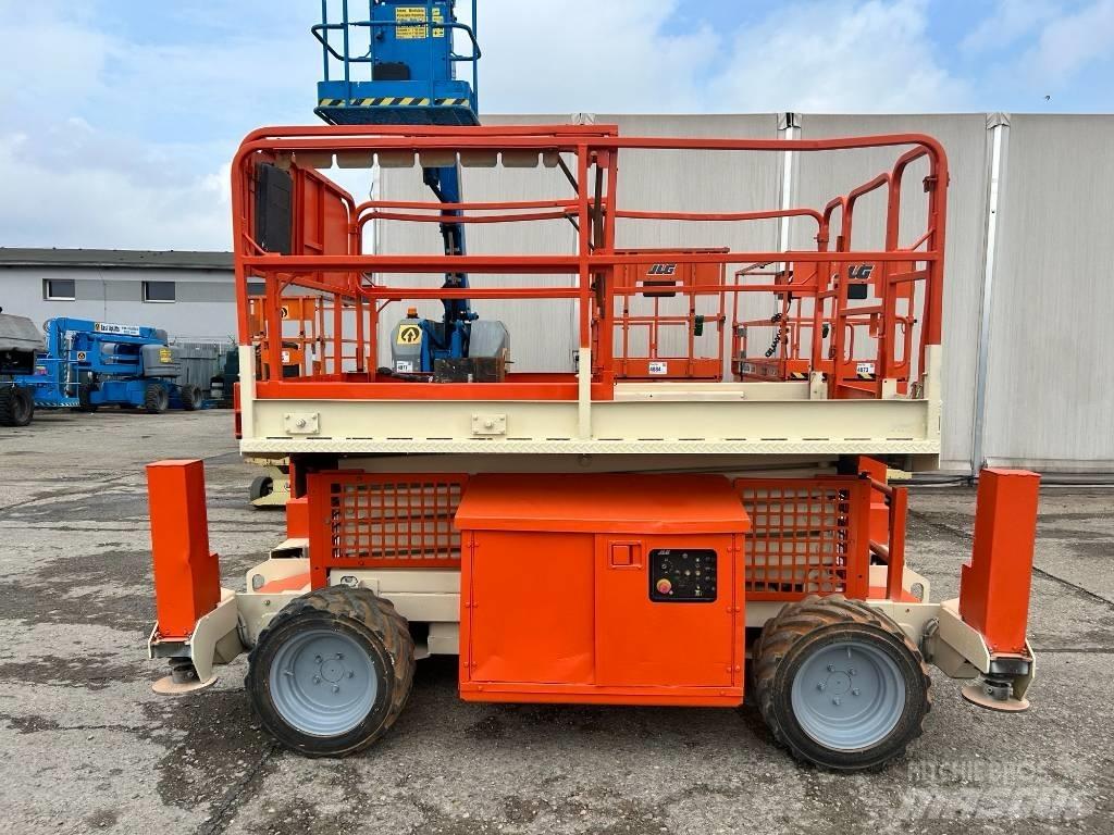 JLG 260 MRT Nacelle ciseaux