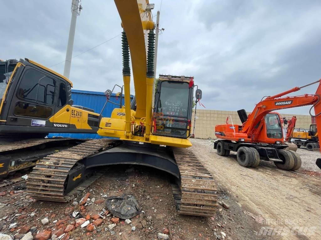 Komatsu PC 240 Pelle sur chenilles