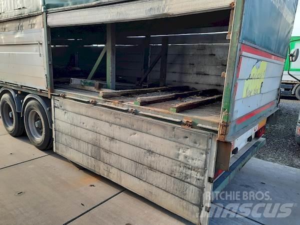 LAG O-3-39 LS Semi remorque chassis