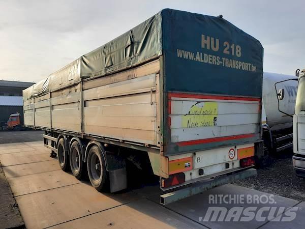 LAG O-3-39 LS Semi remorque chassis