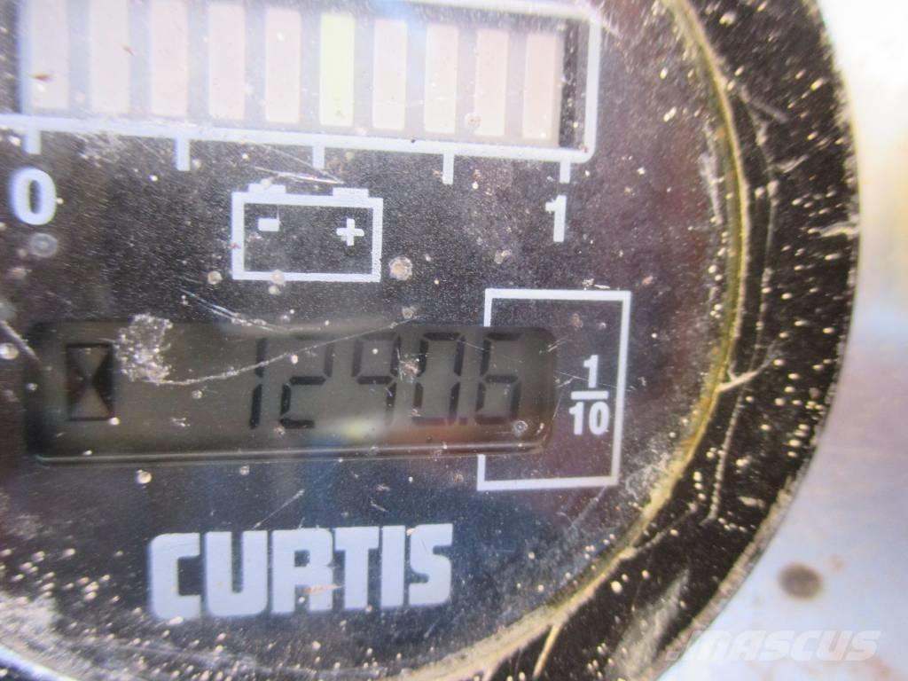 HAB S142-12E2WD Nacelle ciseaux