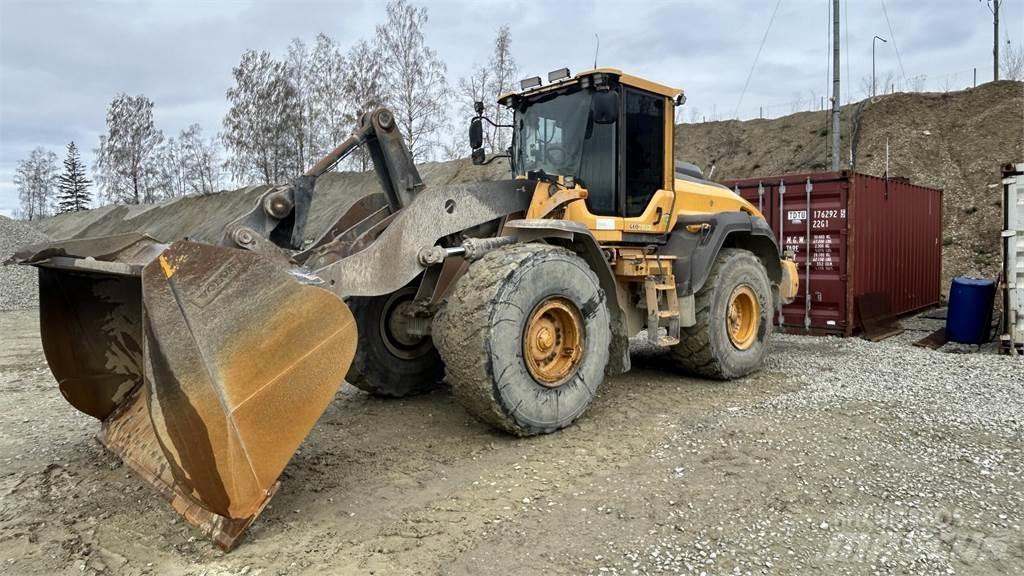 Volvo L120H Chargeuse sur pneus