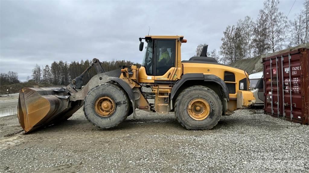 Volvo L120H Chargeuse sur pneus