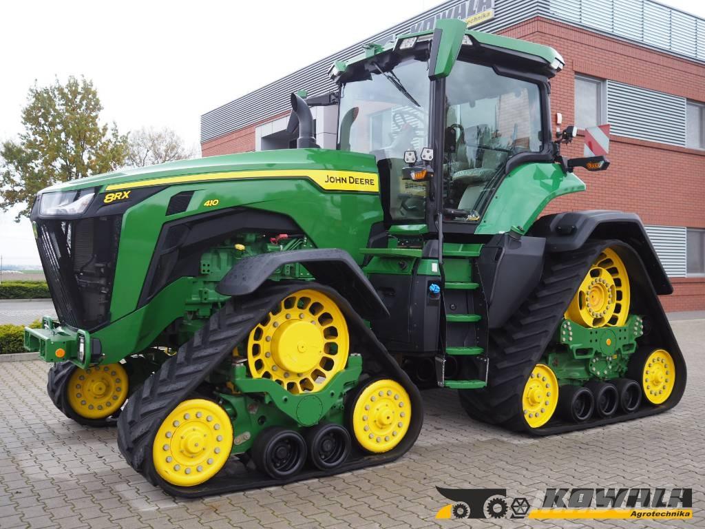 John Deere 8RX 410 Tracteur