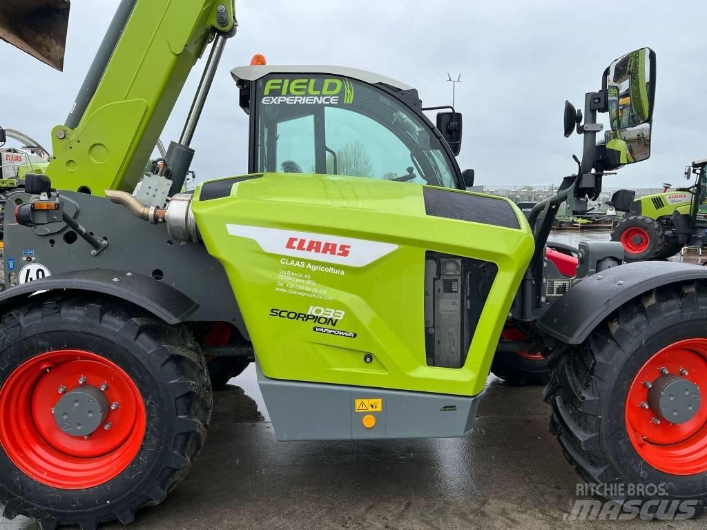 CLAAS Scorpion 1033 Télescopique agricole
