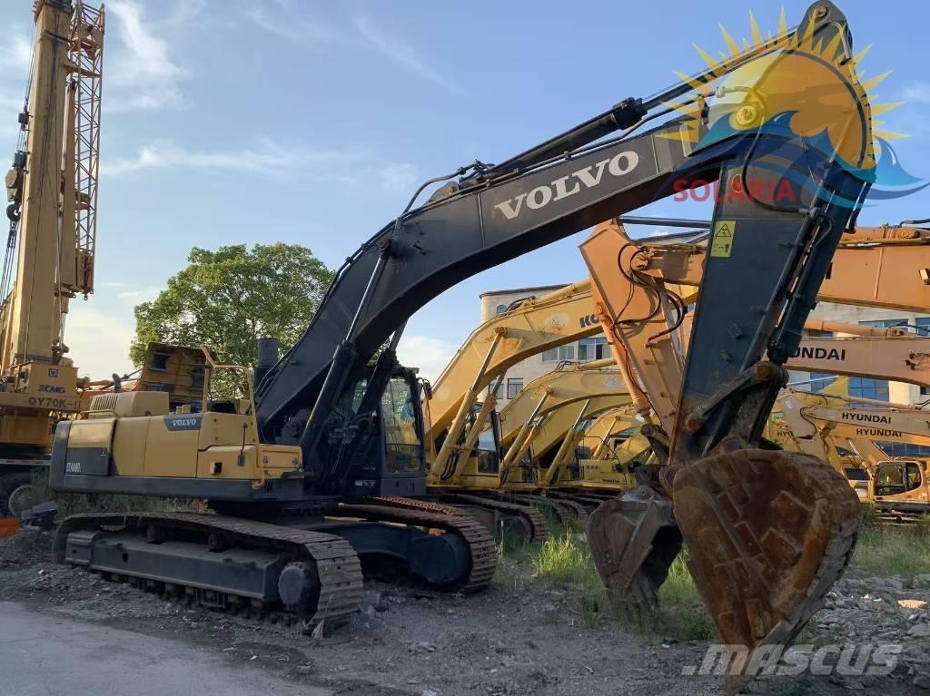 Volvo EC 480 D L Pelle sur chenilles