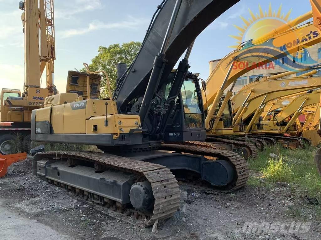 Volvo EC 480 D L Pelle sur chenilles