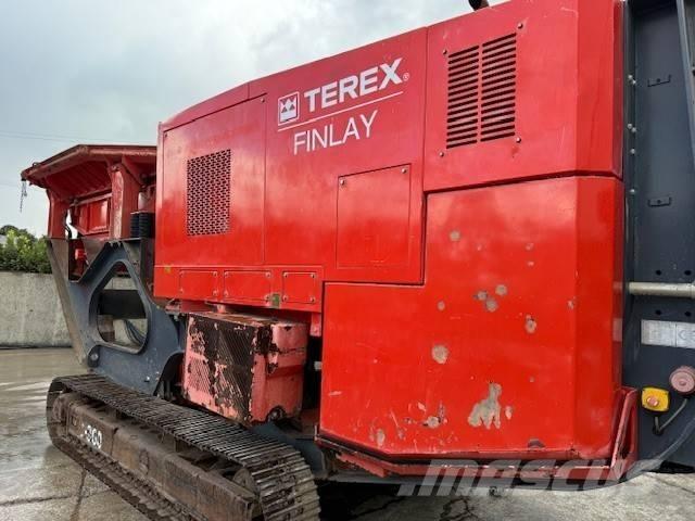 Terex Finlay J960 Concasseur mobile