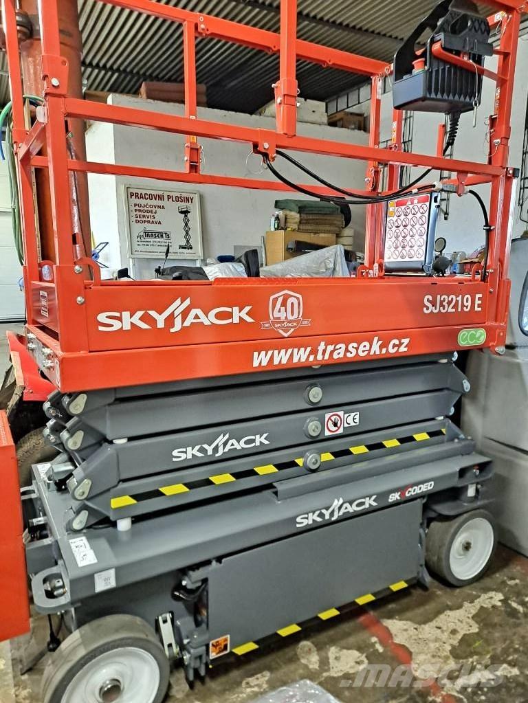 SkyJack SJ 3219E Nacelle ciseaux