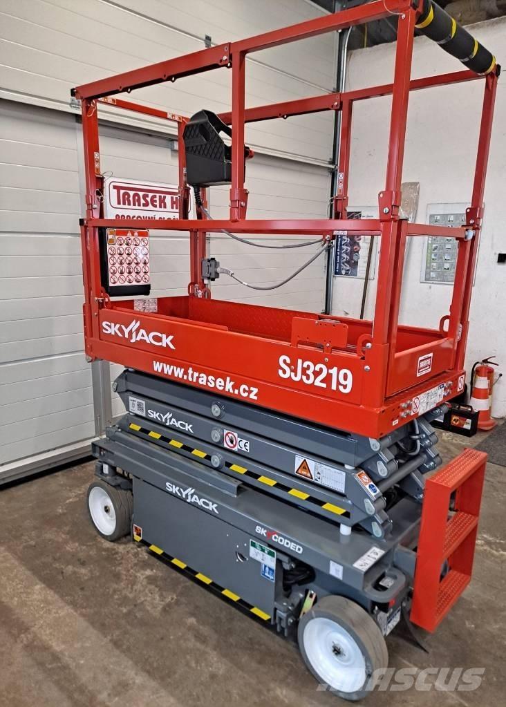 SkyJack SJ 3219E Nacelle ciseaux