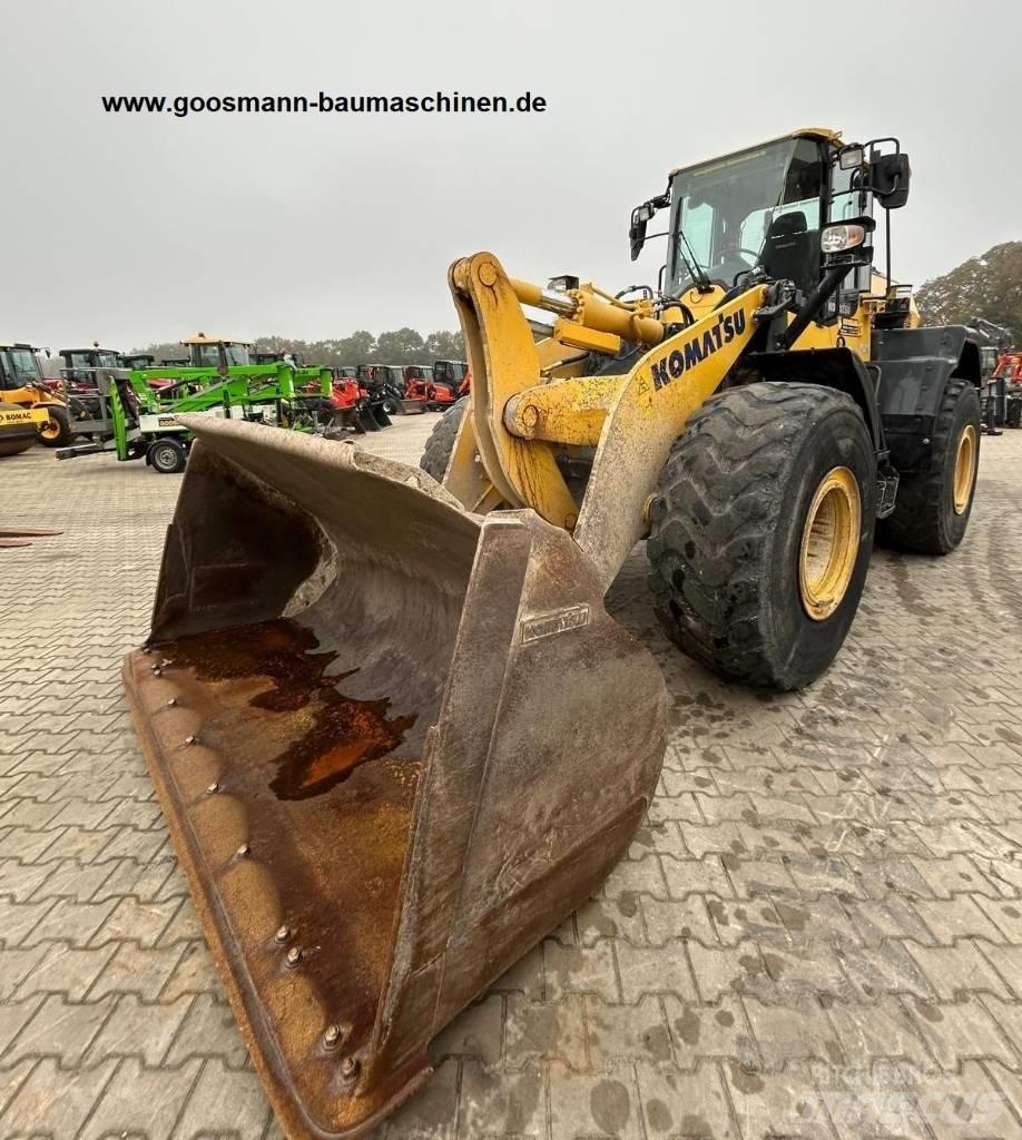 Komatsu WA 320-8 Chargeuse sur pneus