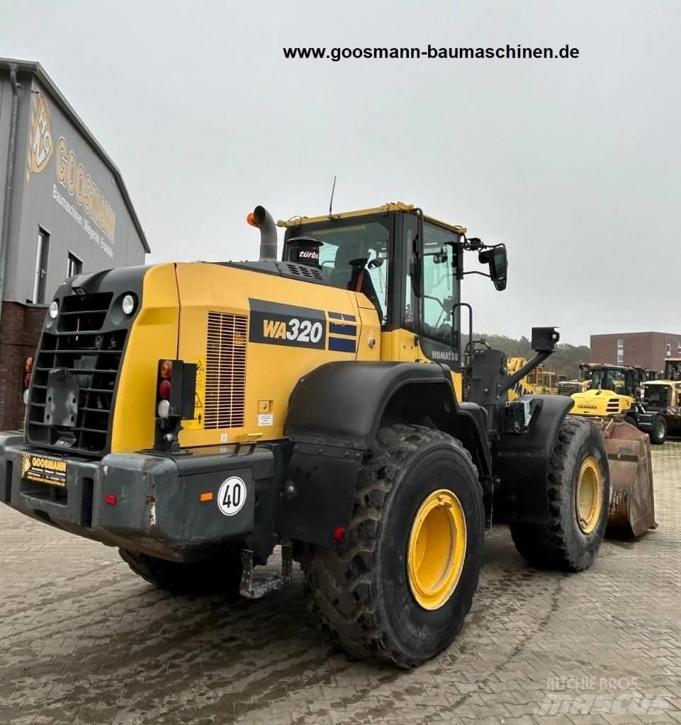 Komatsu WA 320-8 Chargeuse sur pneus