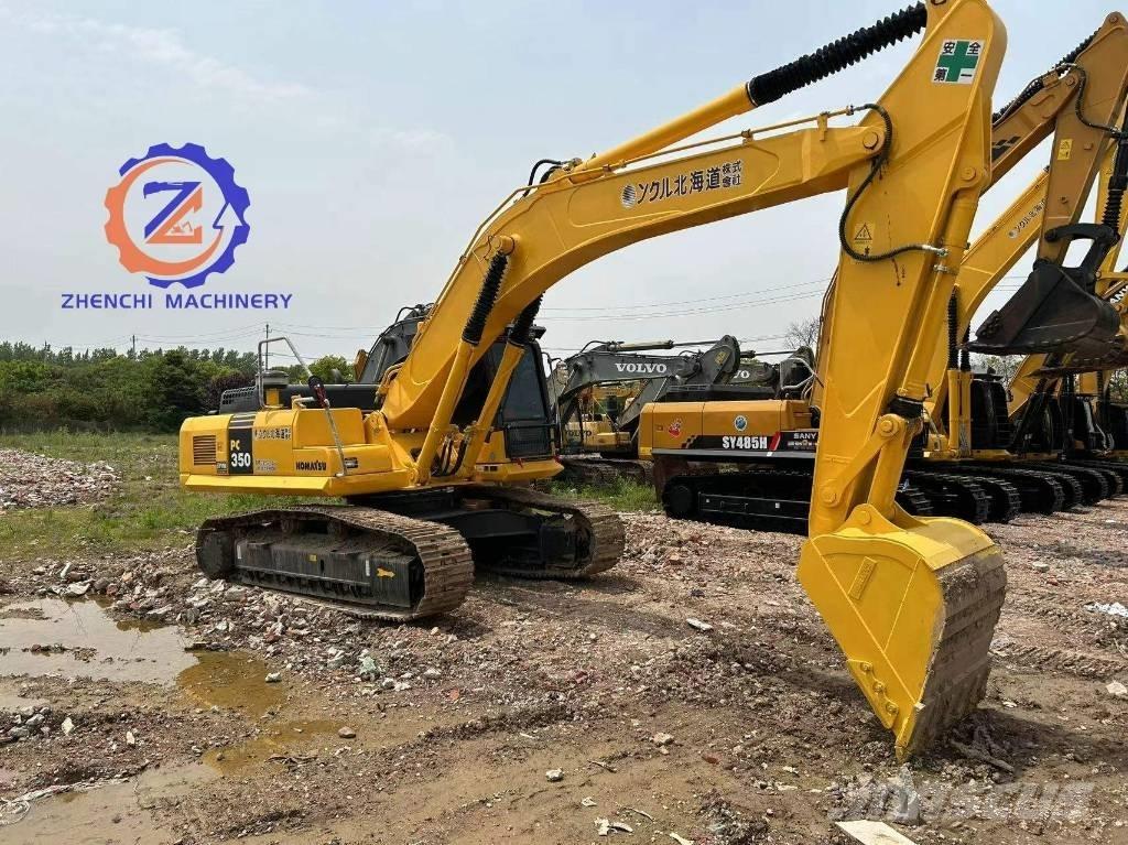 Komatsu PC 350 Pelle sur chenilles