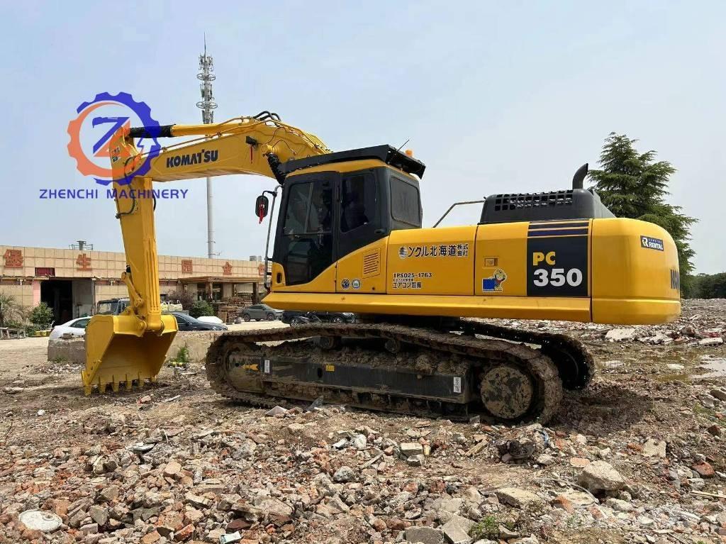 Komatsu PC 350 Pelle sur chenilles