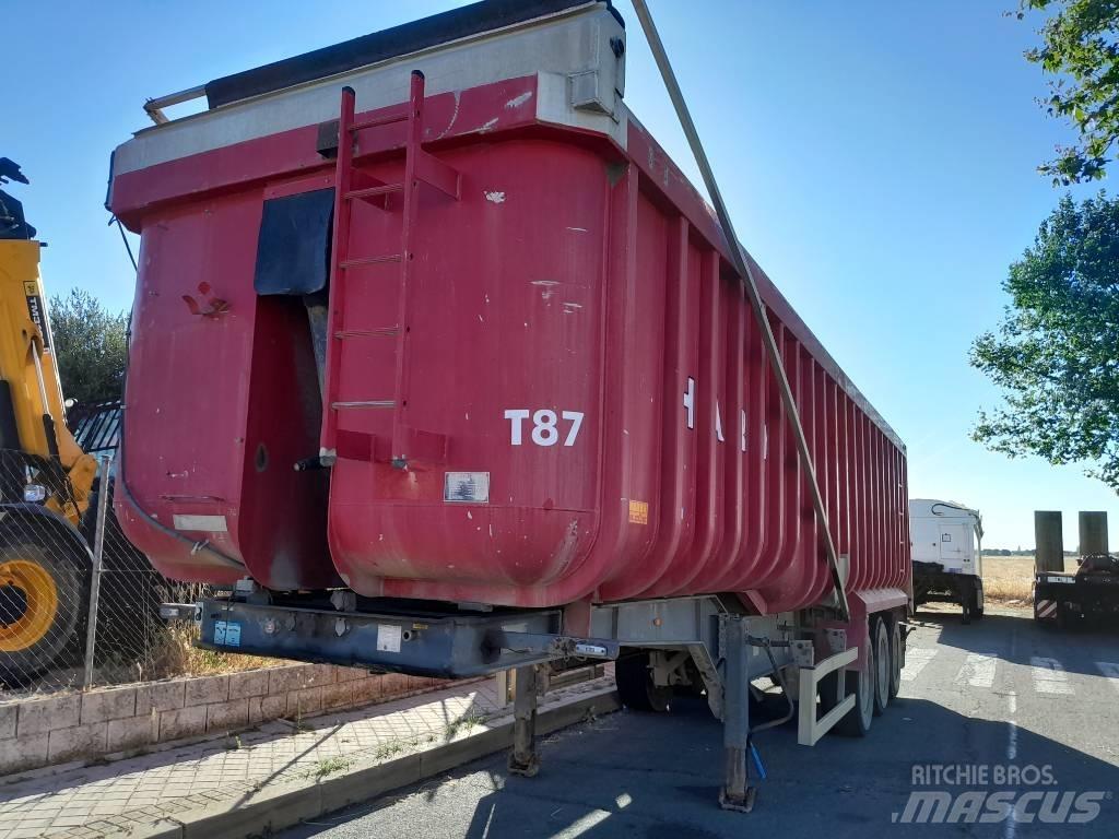 Wilcox bulk trailer Benne semi remorque