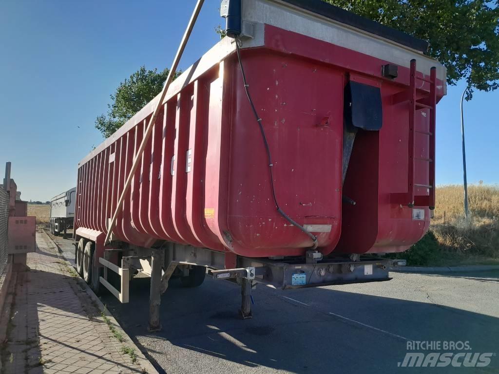 Wilcox bulk trailer Benne semi remorque
