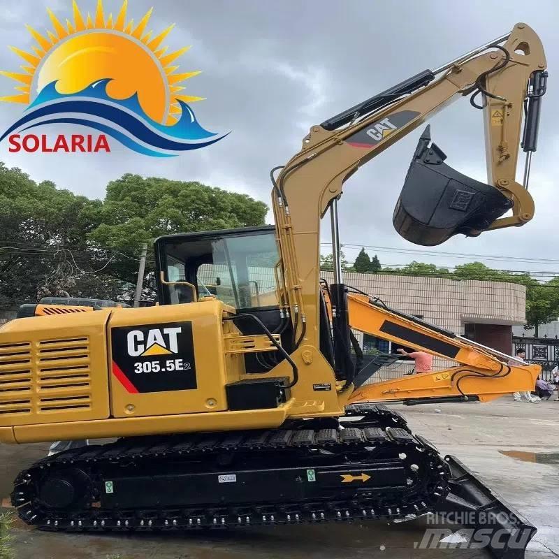 CAT 305.e2 Mini pelle < 7t