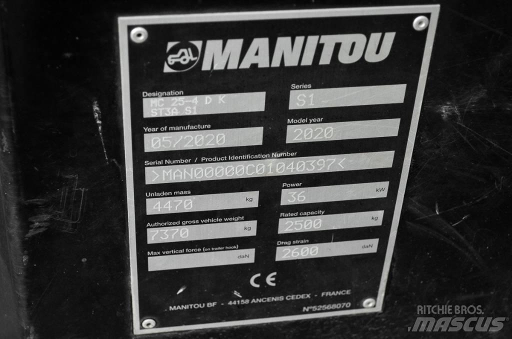 Manitou MC 25-4 Chariots diesel