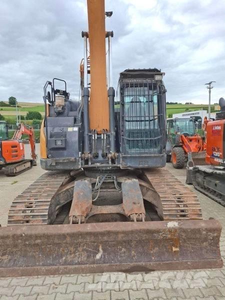 Case CX 245 D SR Pelle sur chenilles