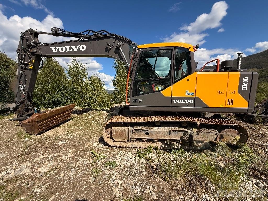Volvo EC160EL Pelle sur chenilles