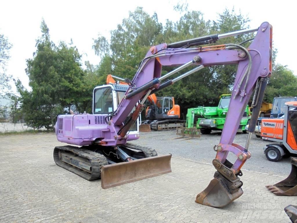 Hanix H 75 C Mini pelle 7t-12t