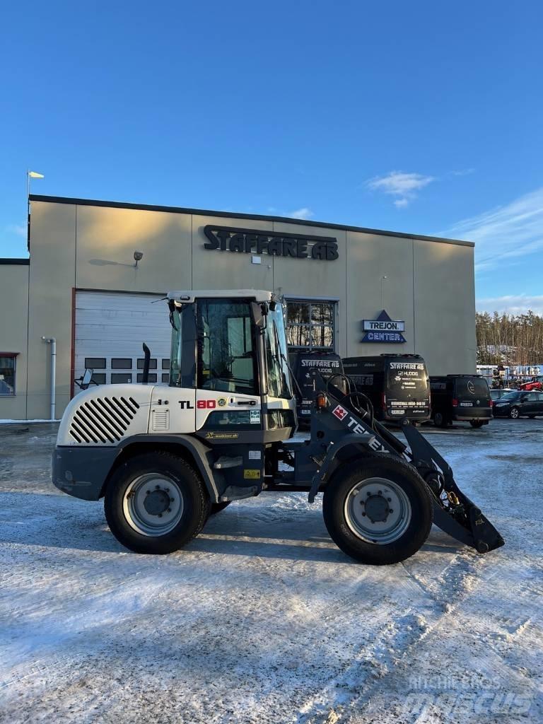Terex TL 80 Chargeuse sur pneus