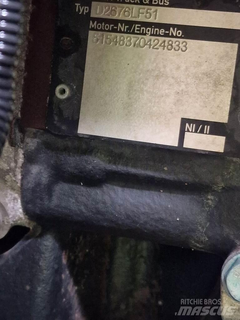 MAN D2676 LF51 Moteur