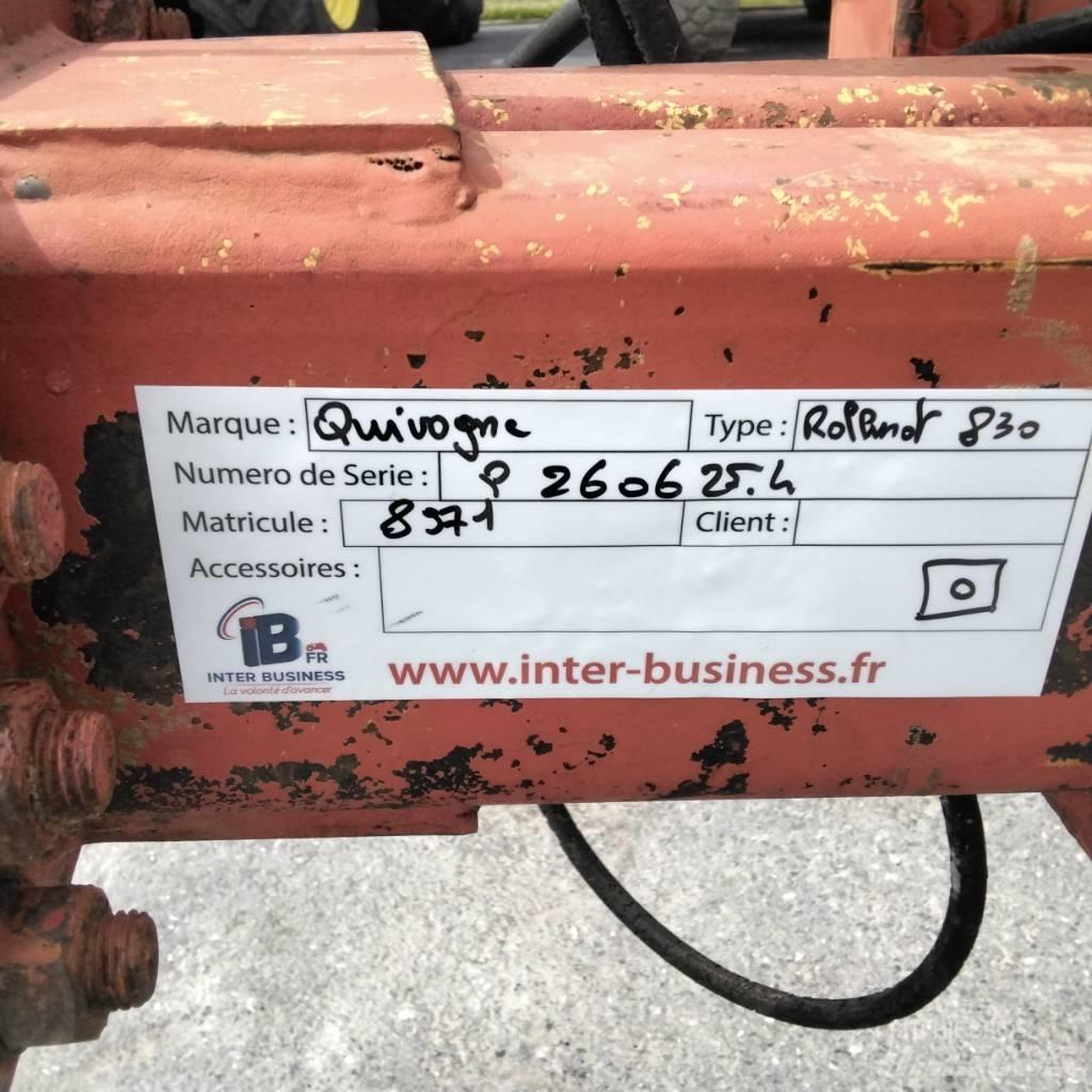 Quivogne ROLLMOT 830 Rouleau