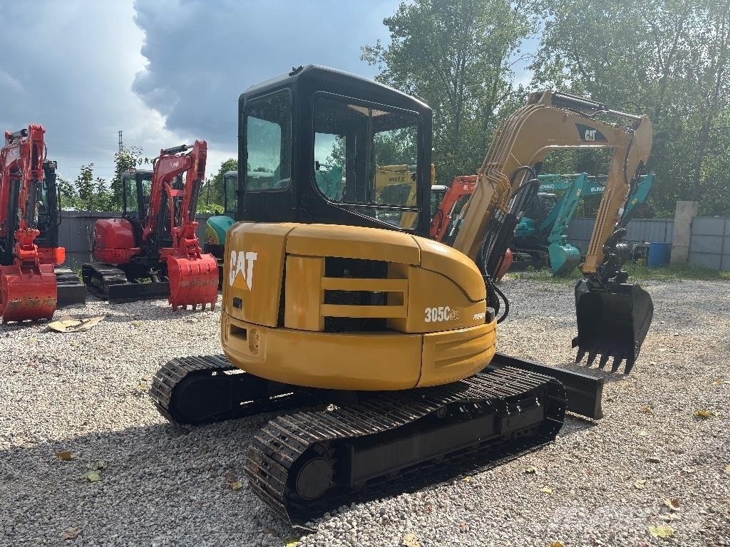 CAT 305 C CR Mini pelle < 7t