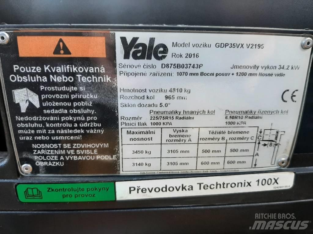 Yale GDP35VX Chariots diesel