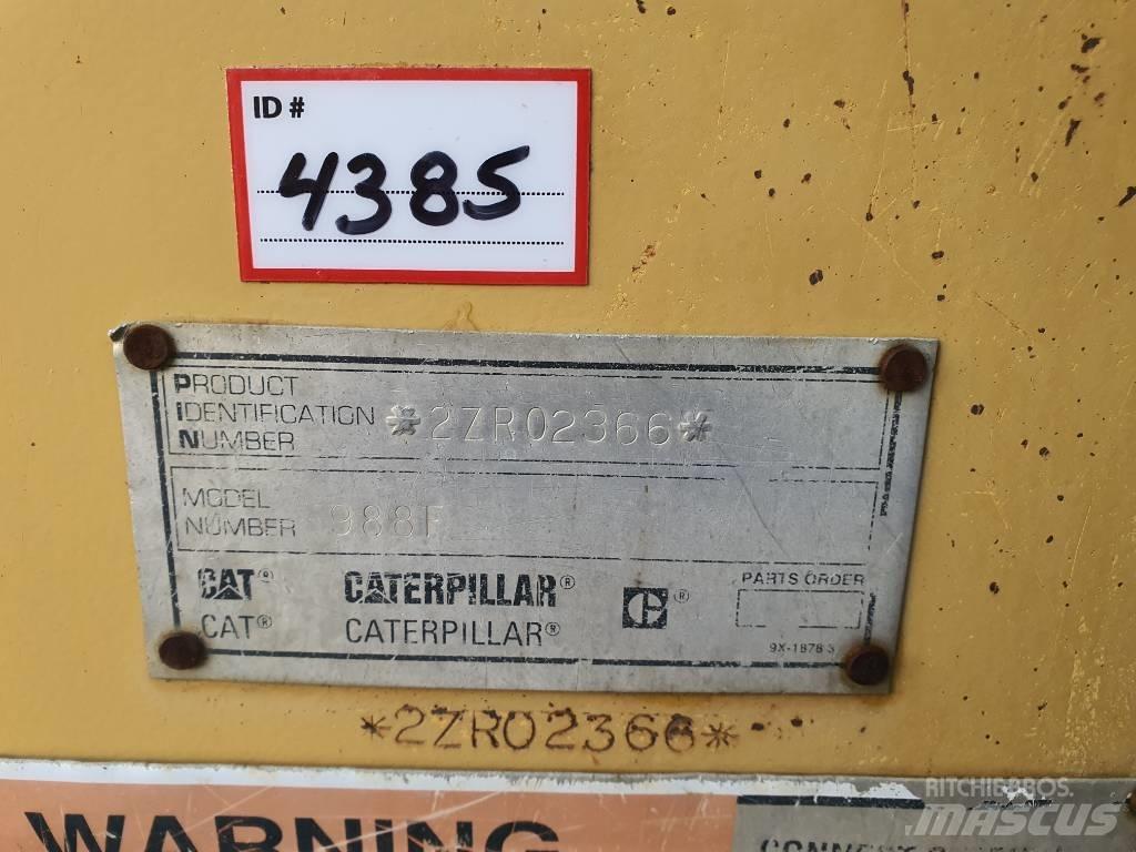 CAT 988 F II Chargeuse sur pneus