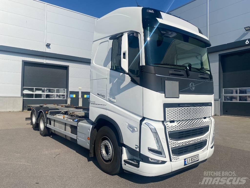 Volvo FH 540 Camion porte container