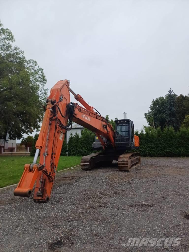Hitachi ZX350 Chargeuse sur pneus