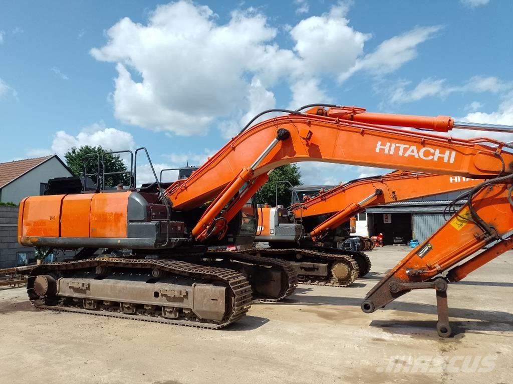Hitachi ZX350 Chargeuse sur pneus