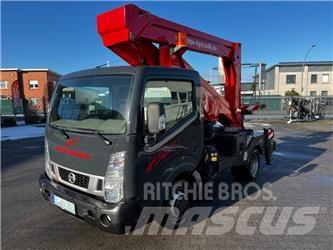 Palfinger P 200 AXE Camion nacelle