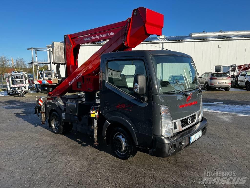 Palfinger P 200 AXE Camion nacelle