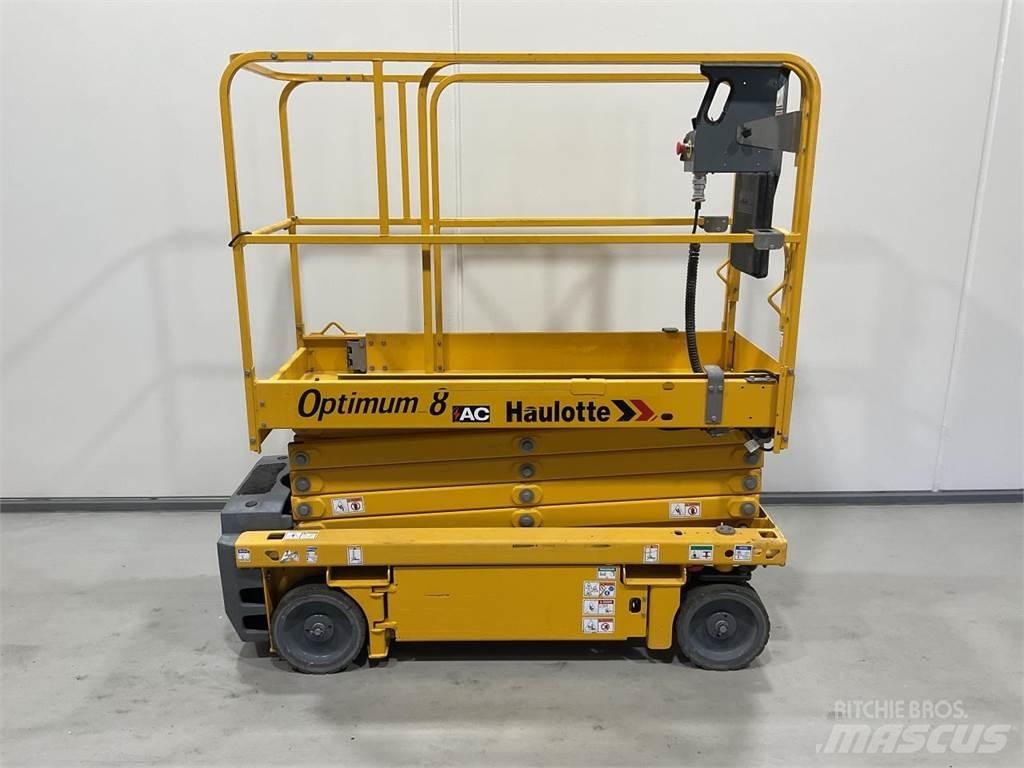 Haulotte OPTIMUM 8 Nacelle ciseaux
