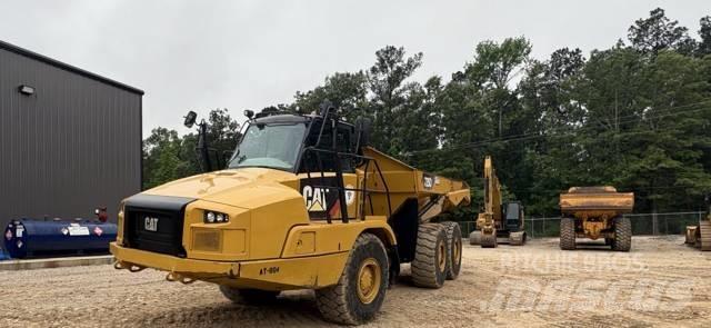 CAT 725 C2 Tombereau articulé