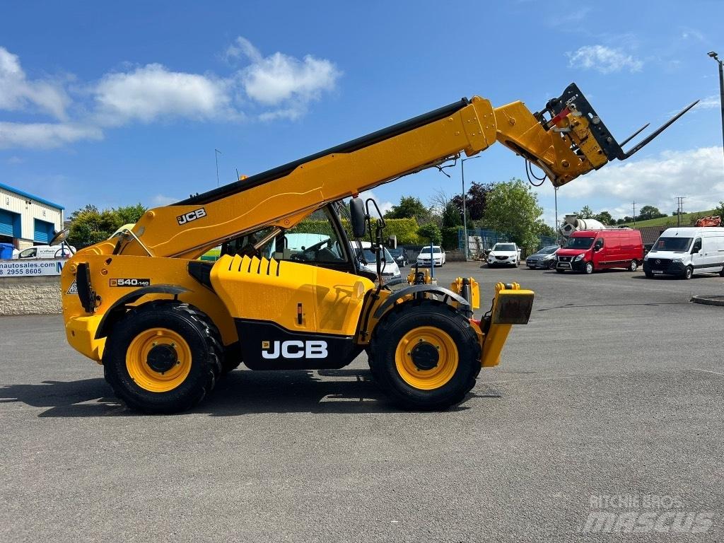 JCB 540-140 Sway / AC Chariot télescopique