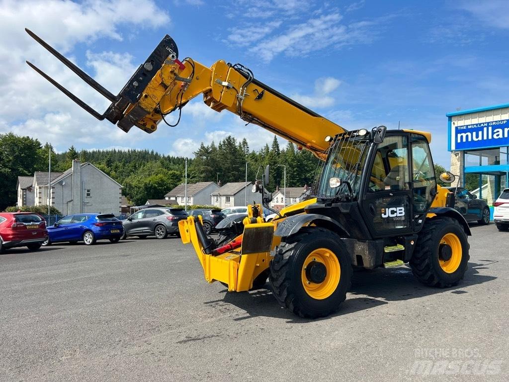 JCB 540-140 Sway / AC Chariot télescopique
