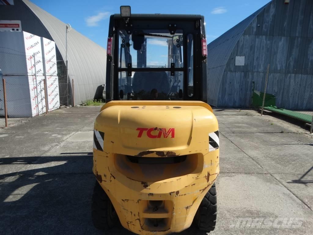 TCM FD35-E1 Chariots diesel