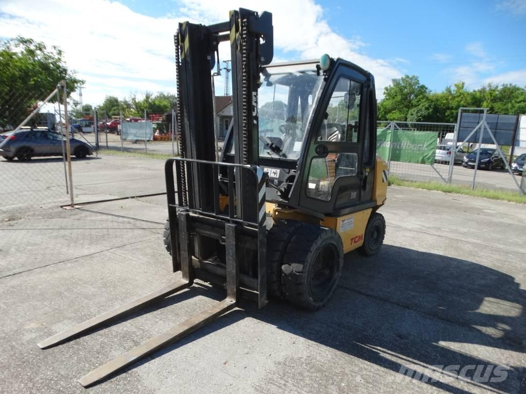 TCM FD35-E1 Chariots diesel