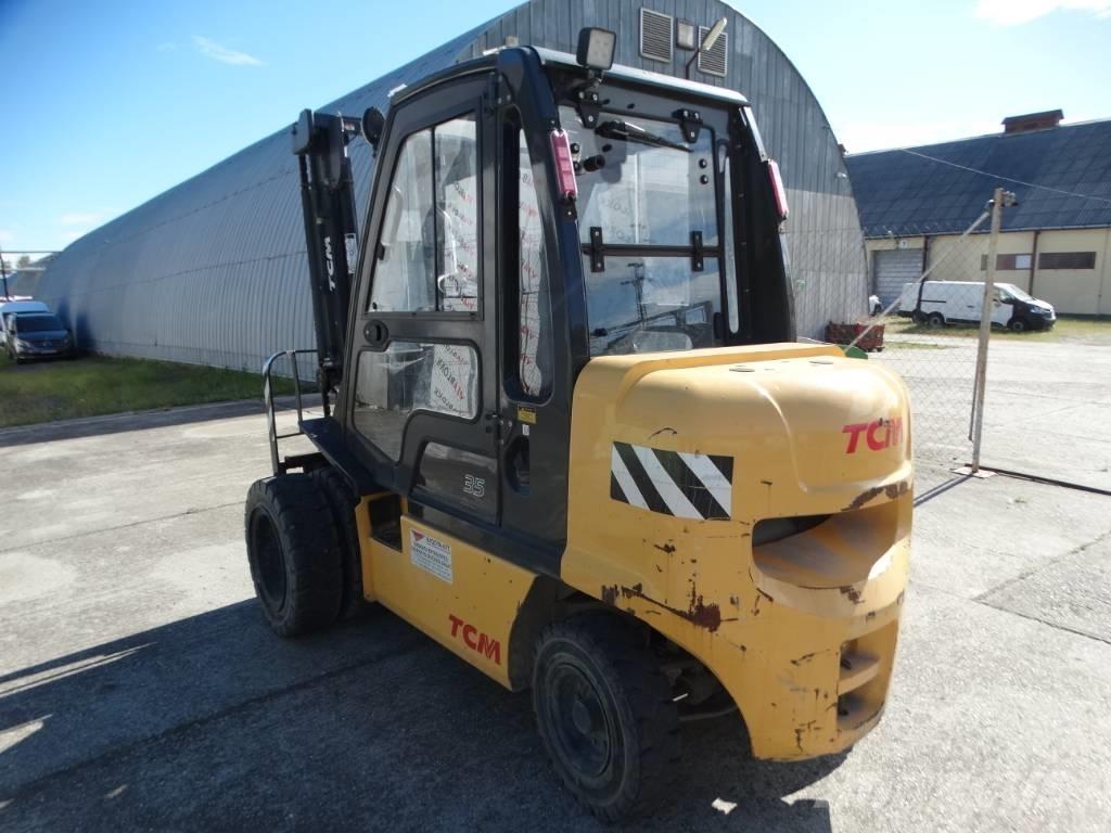 TCM FD35-E1 Chariots diesel