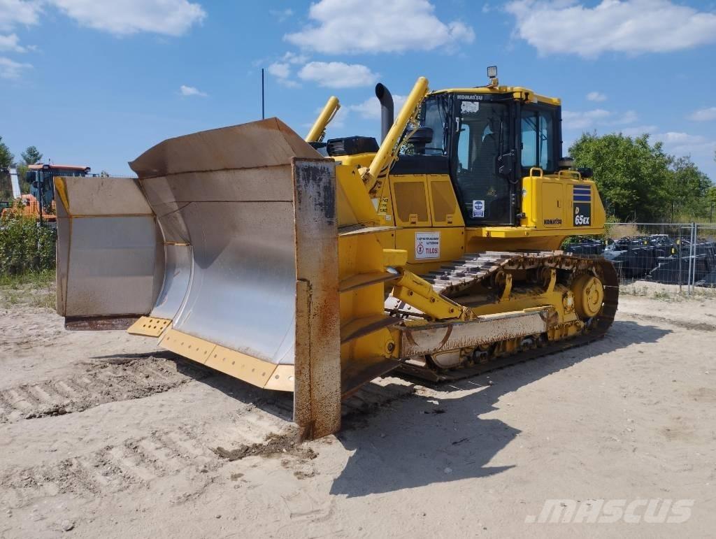 Komatsu D 65 EX-18 Bouteurs sur chenilles