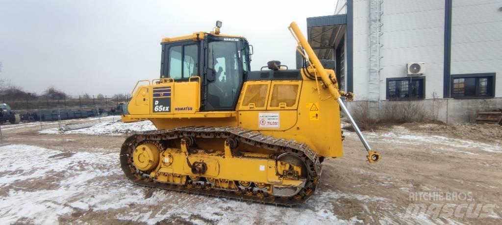 Komatsu D 65 EX-18 Bouteurs sur chenilles