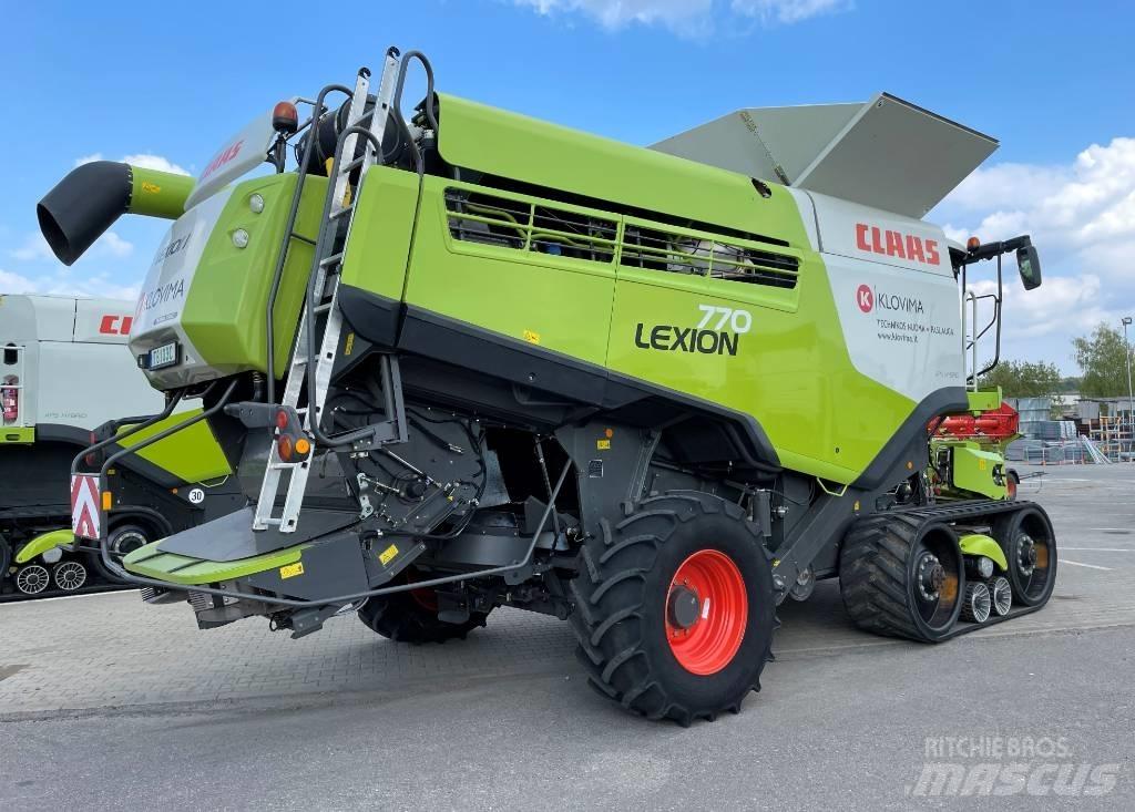 CLAAS Lexion 770 TT Moissonneuse batteuse