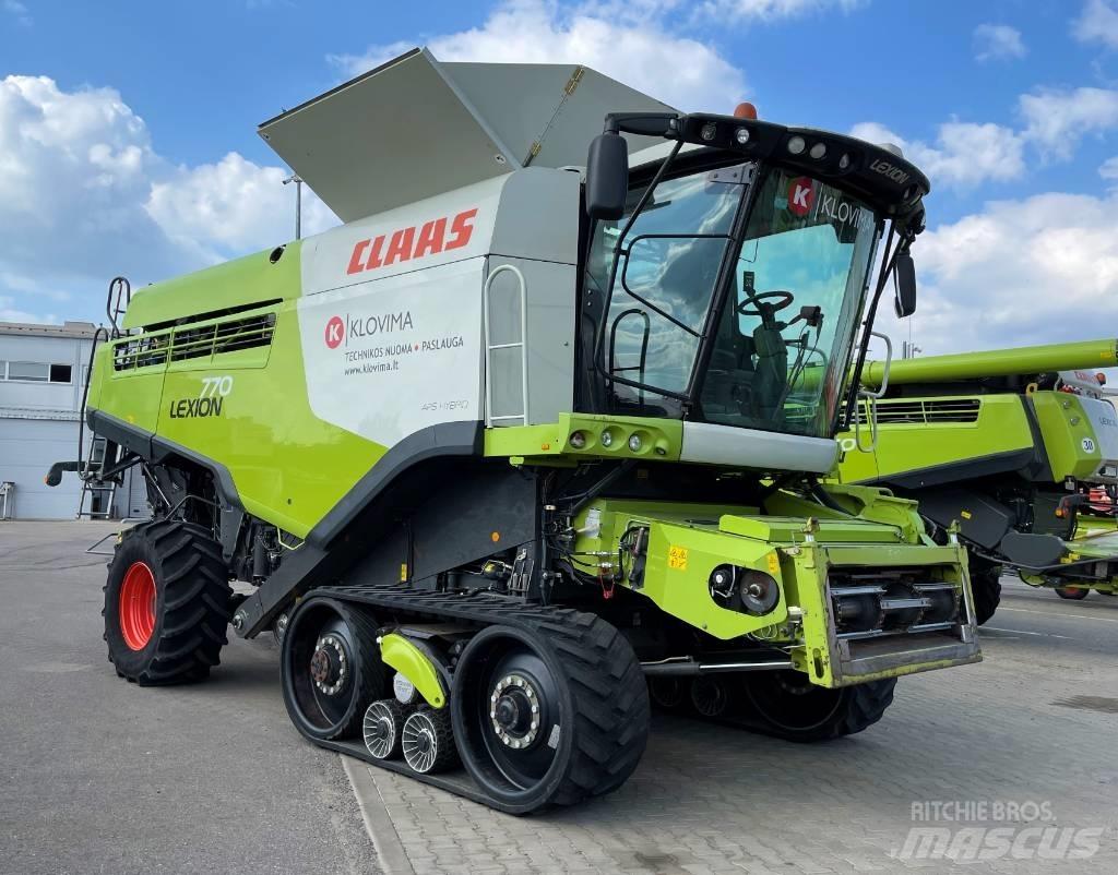 CLAAS Lexion 770 TT Moissonneuse batteuse